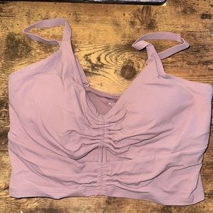 Athleta Sinch longline bra